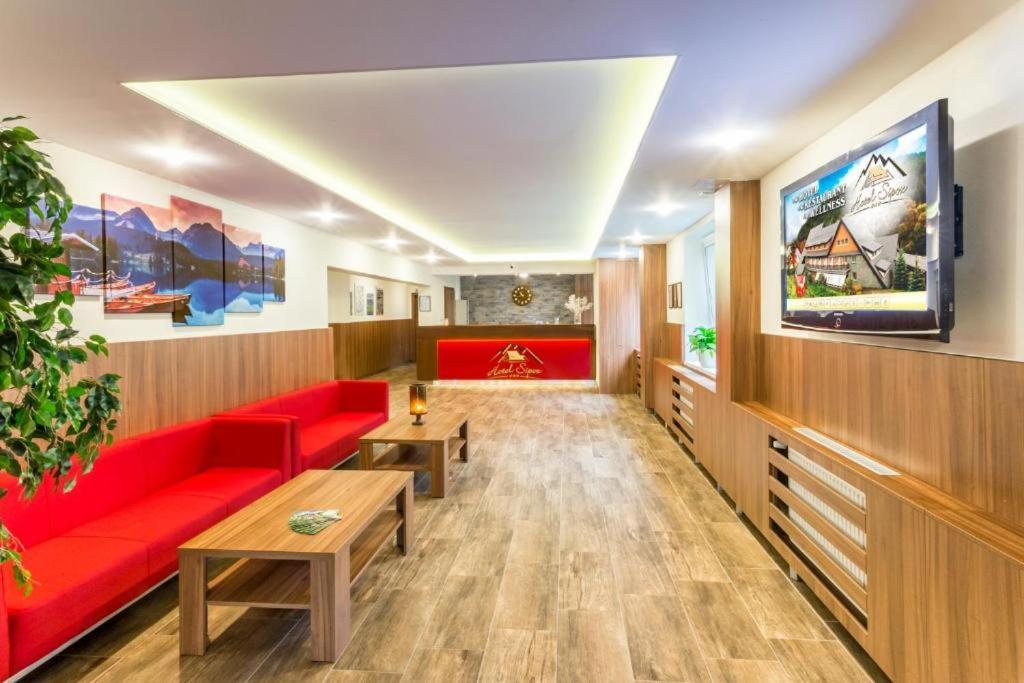 Hotel Sipox Štrba 외부 사진